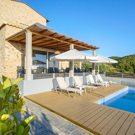 Mare Pedra Villas Skála Marión 외부 사진