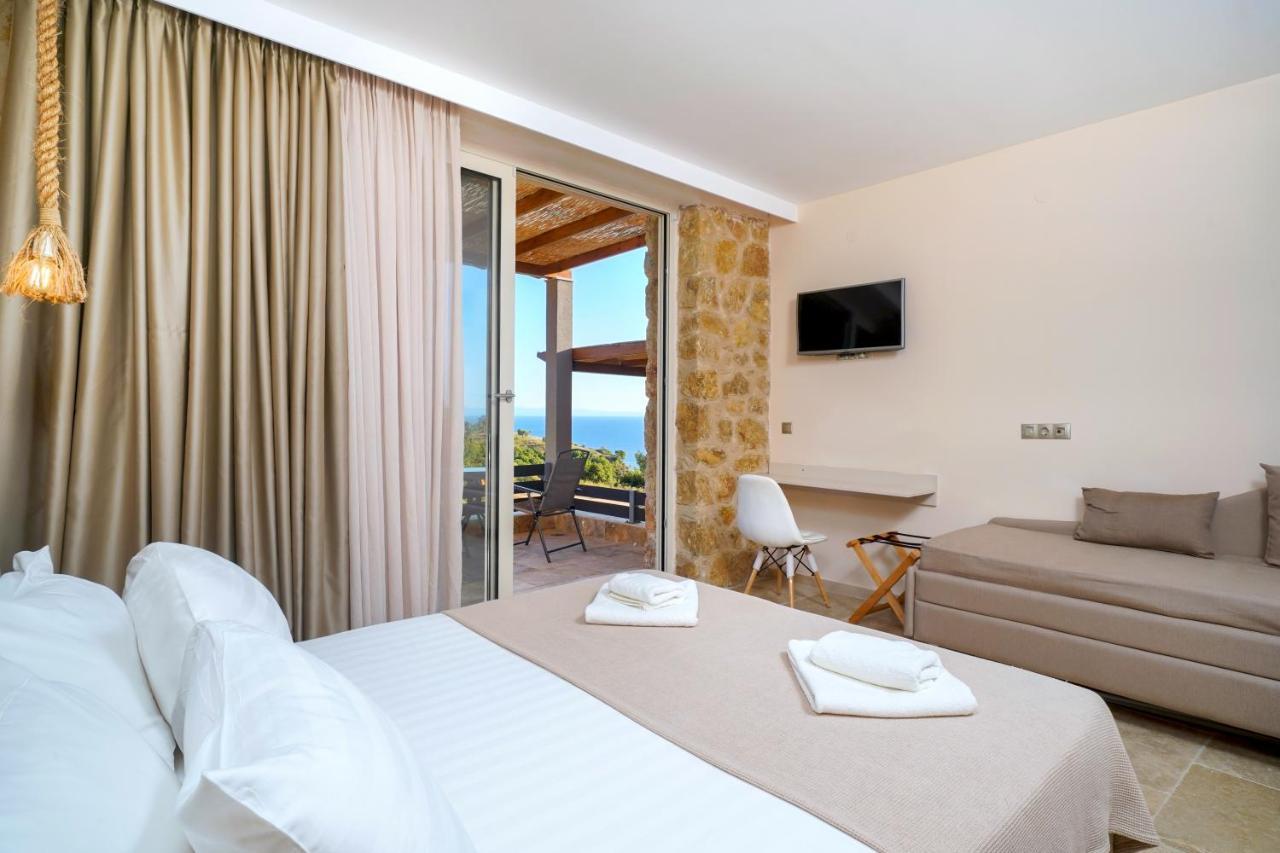 Mare Pedra Villas Skála Marión 외부 사진
