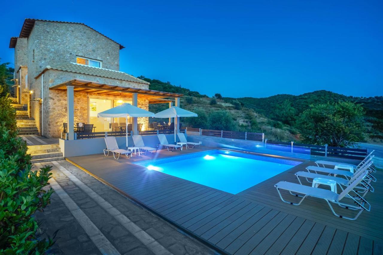 Mare Pedra Villas Skála Marión 외부 사진