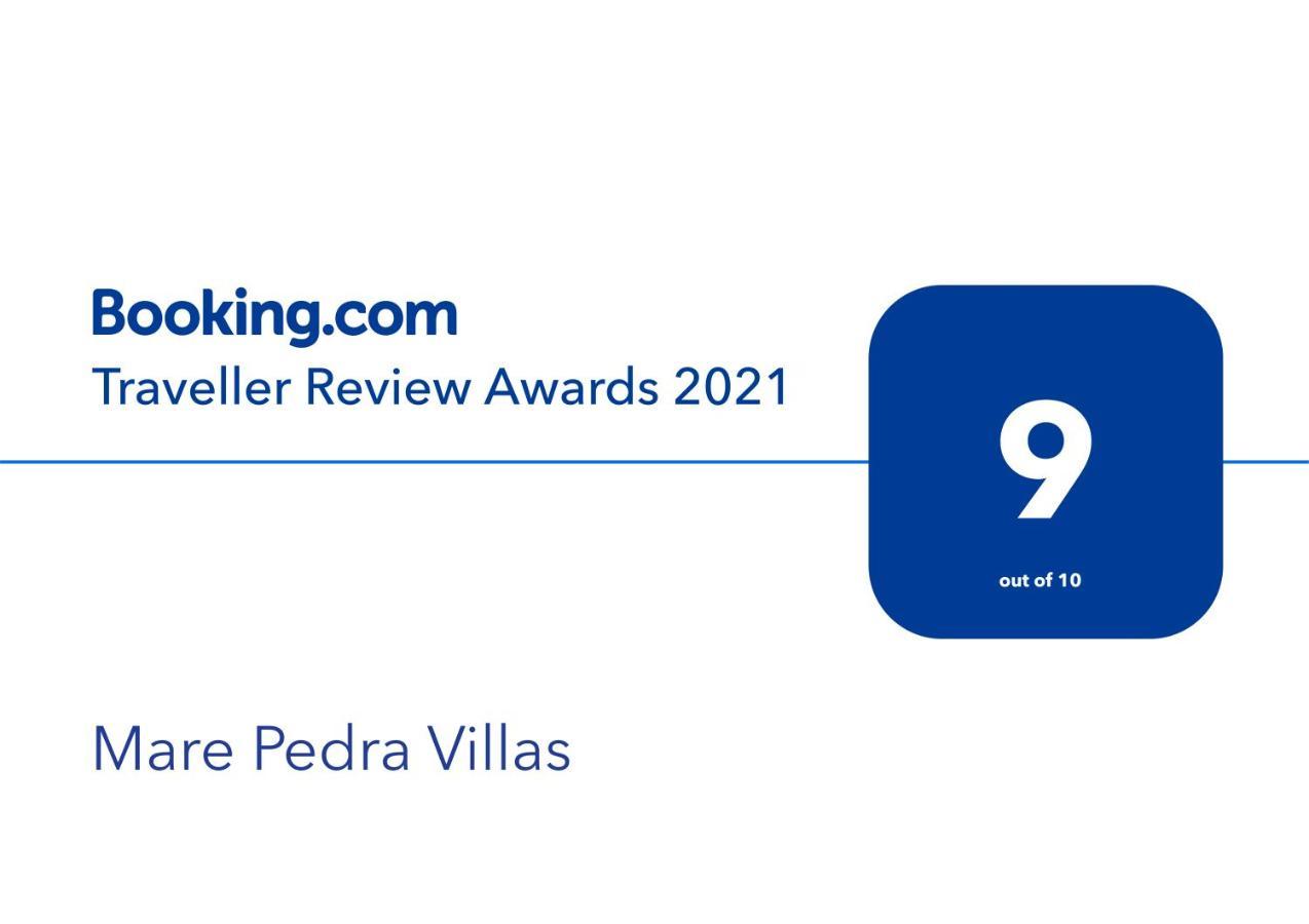 Mare Pedra Villas Skála Marión 외부 사진