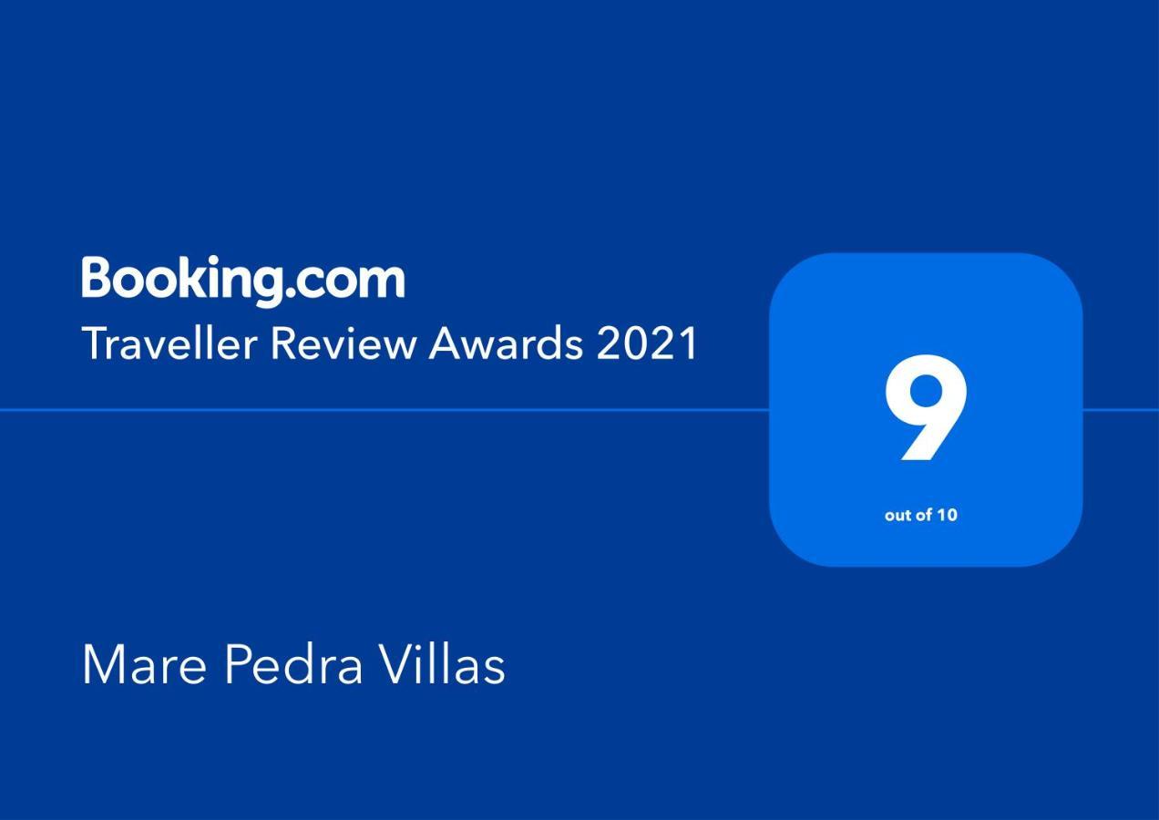 Mare Pedra Villas Skála Marión 외부 사진