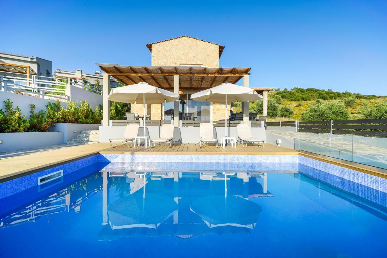 Mare Pedra Villas Skála Marión 외부 사진
