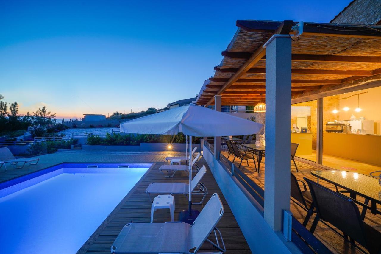 Mare Pedra Villas Skála Marión 외부 사진