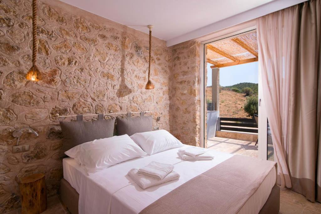 Mare Pedra Villas Skála Marión 외부 사진