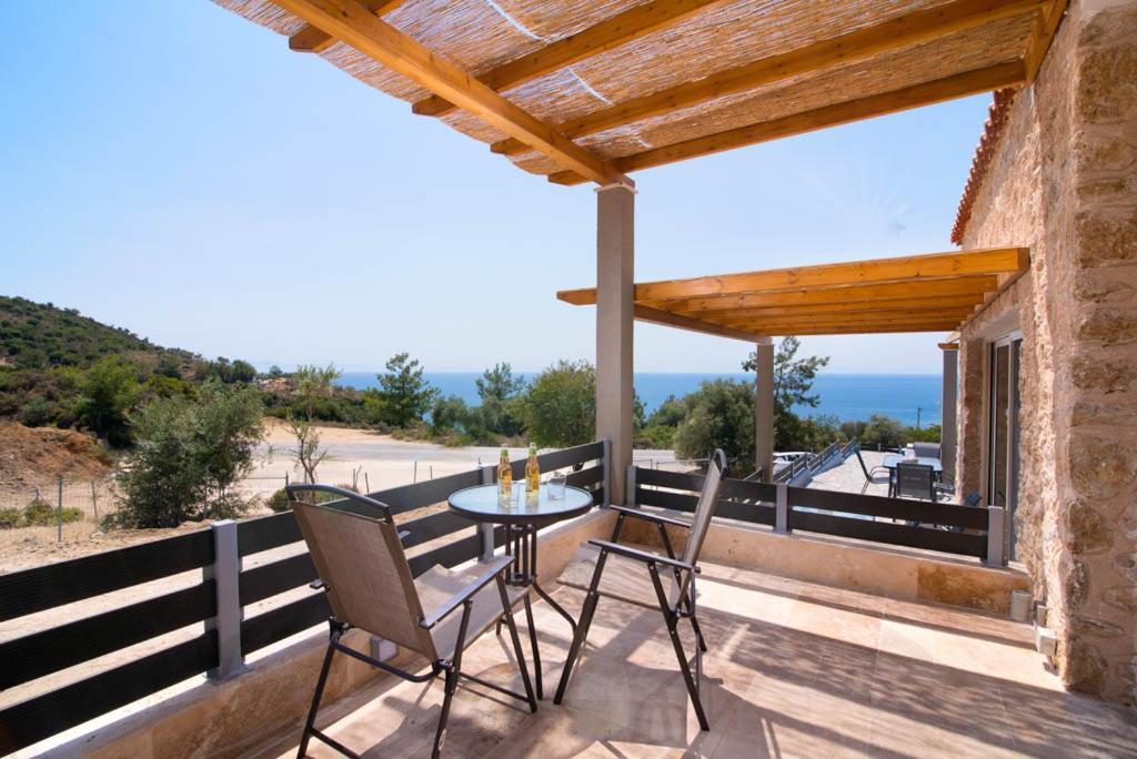 Mare Pedra Villas Skála Marión 외부 사진
