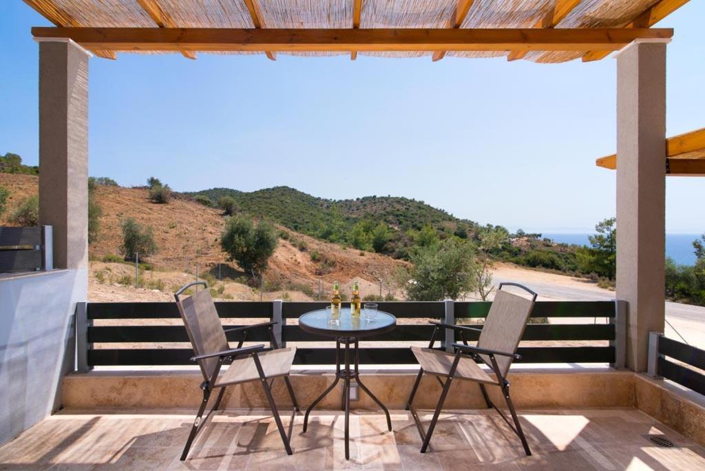 Mare Pedra Villas Skála Marión 외부 사진