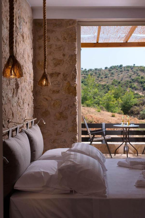 Mare Pedra Villas Skála Marión 외부 사진