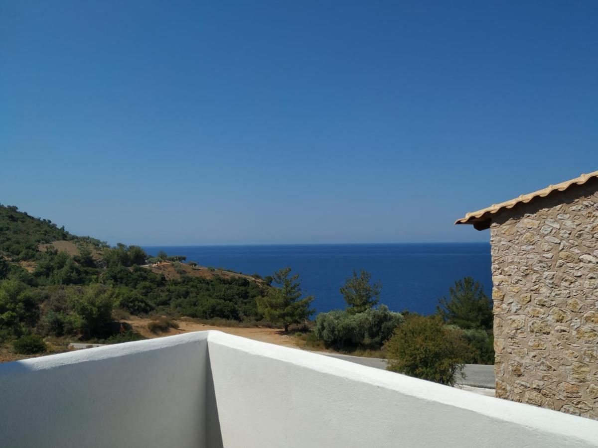 Mare Pedra Villas Skála Marión 외부 사진
