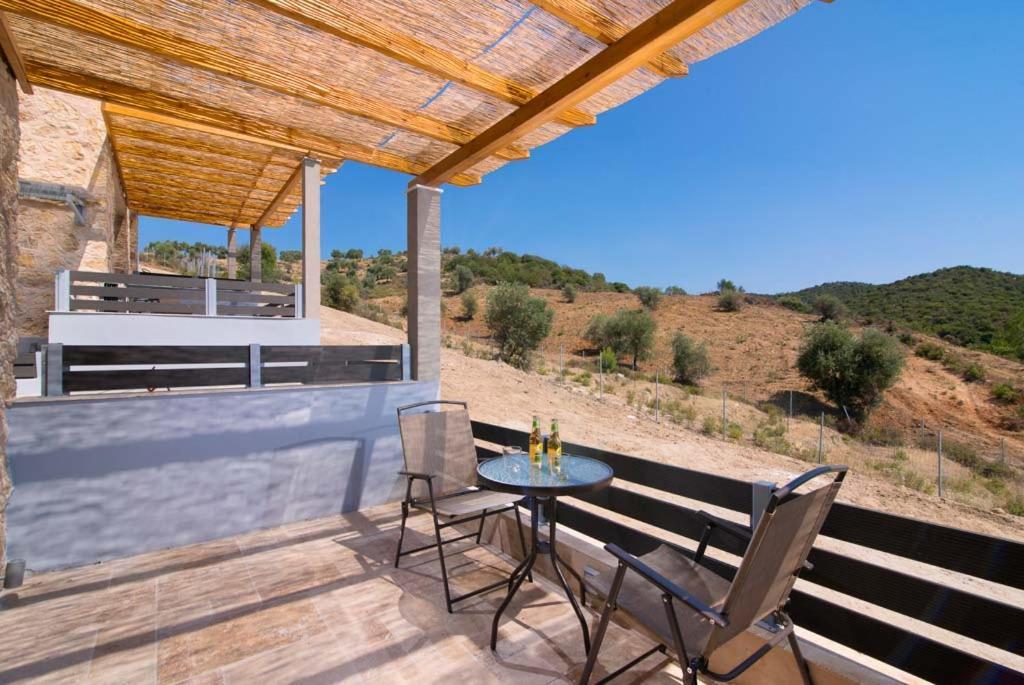 Mare Pedra Villas Skála Marión 외부 사진