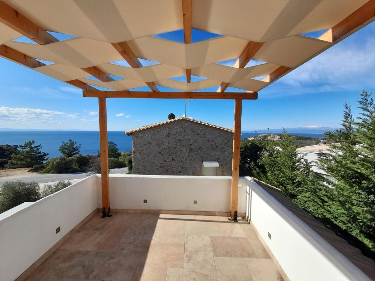 Mare Pedra Villas Skála Marión 외부 사진