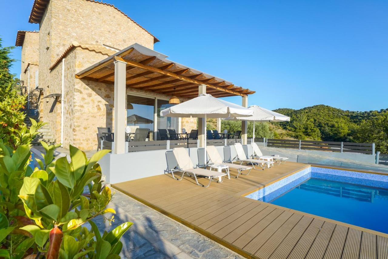 Mare Pedra Villas Skála Marión 외부 사진