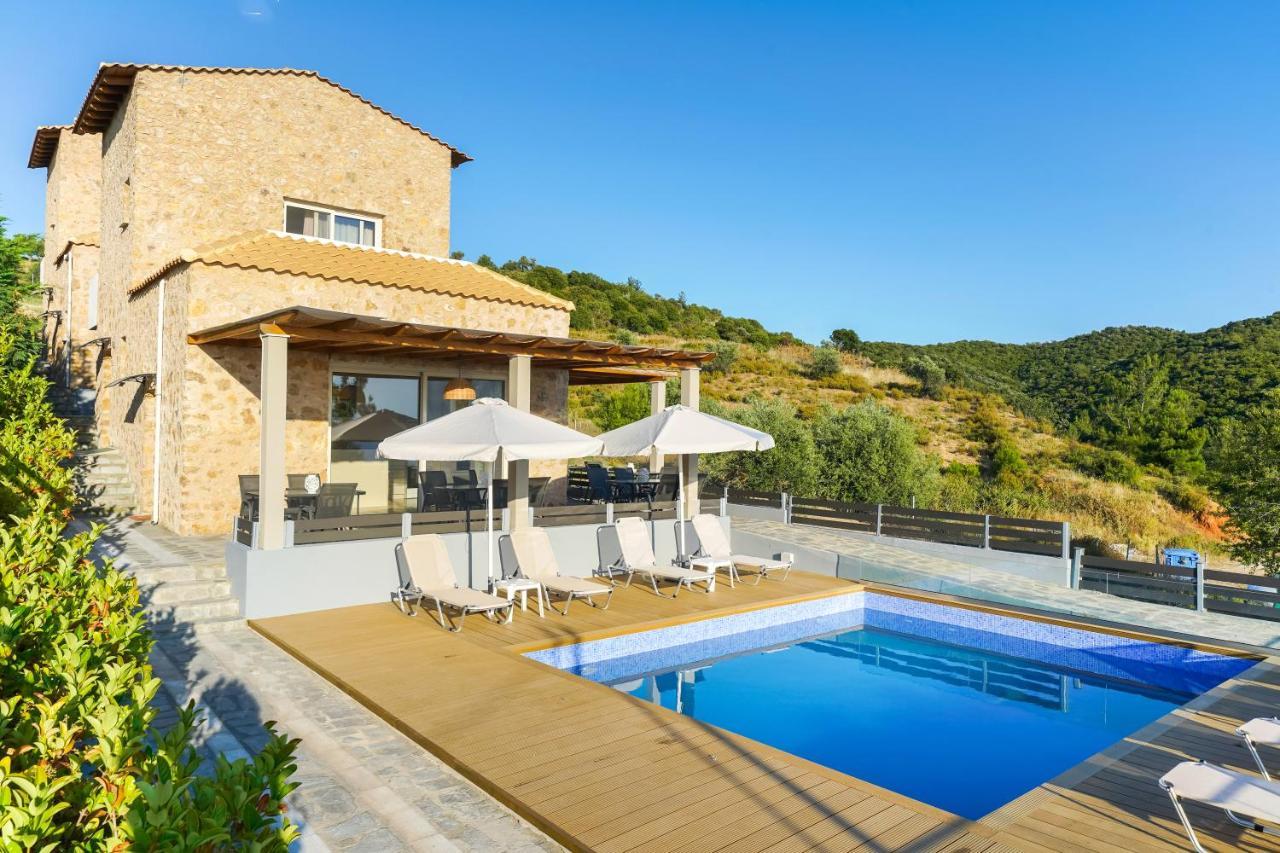 Mare Pedra Villas Skála Marión 외부 사진