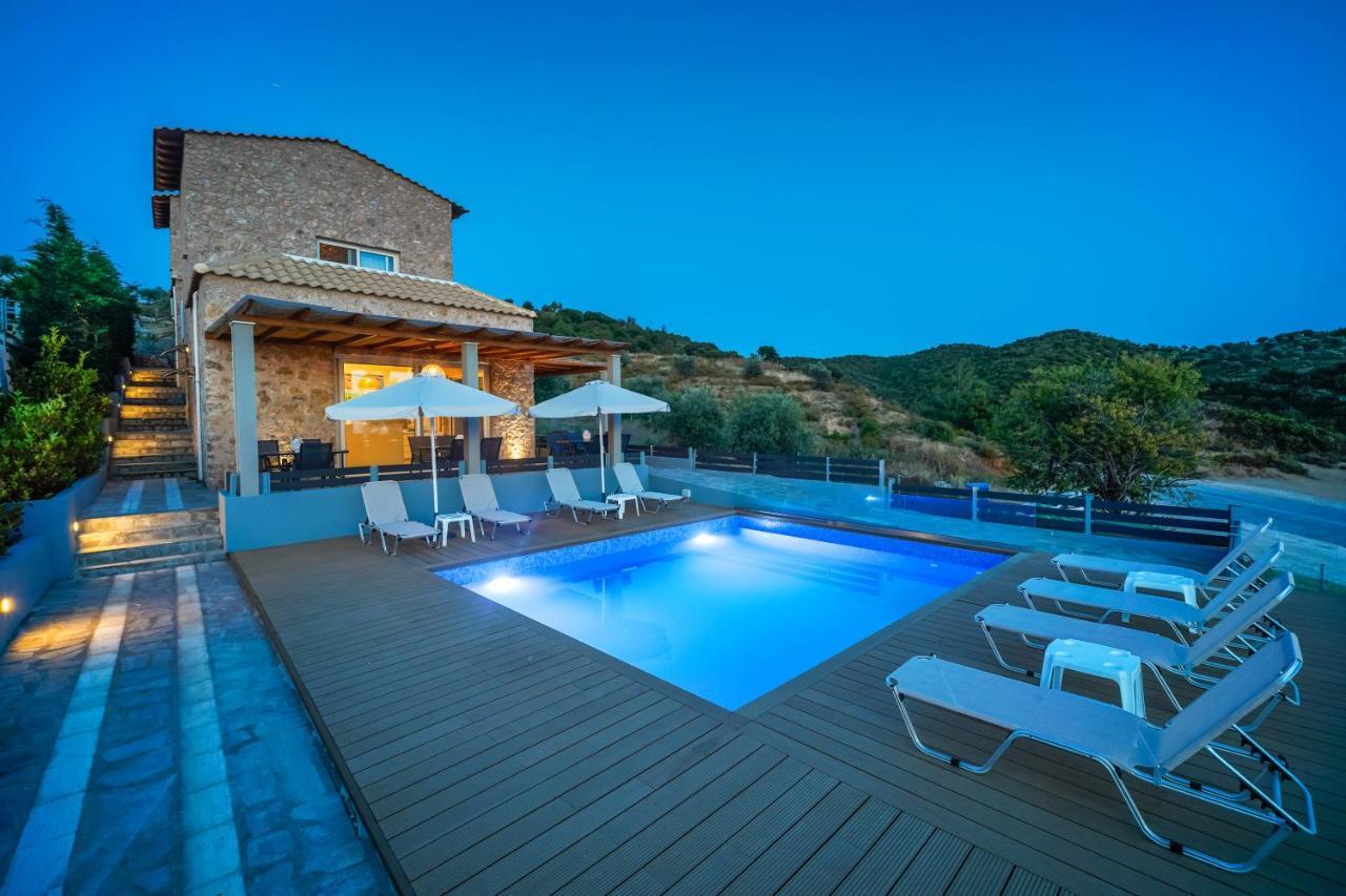 Mare Pedra Villas Skála Marión 외부 사진
