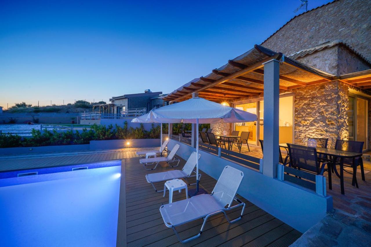 Mare Pedra Villas Skála Marión 외부 사진
