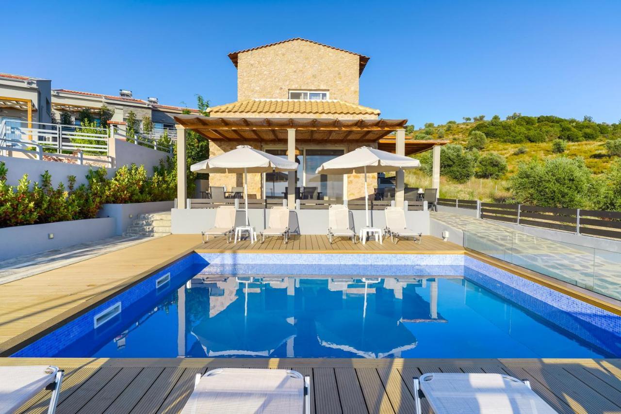 Mare Pedra Villas Skála Marión 외부 사진