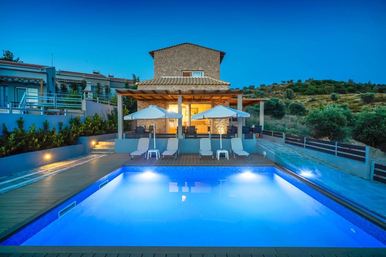 Mare Pedra Villas Skála Marión 외부 사진