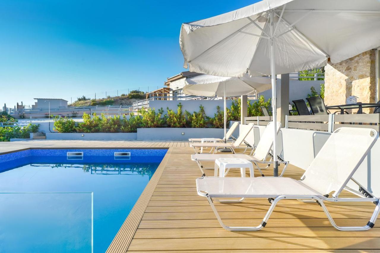 Mare Pedra Villas Skála Marión 외부 사진