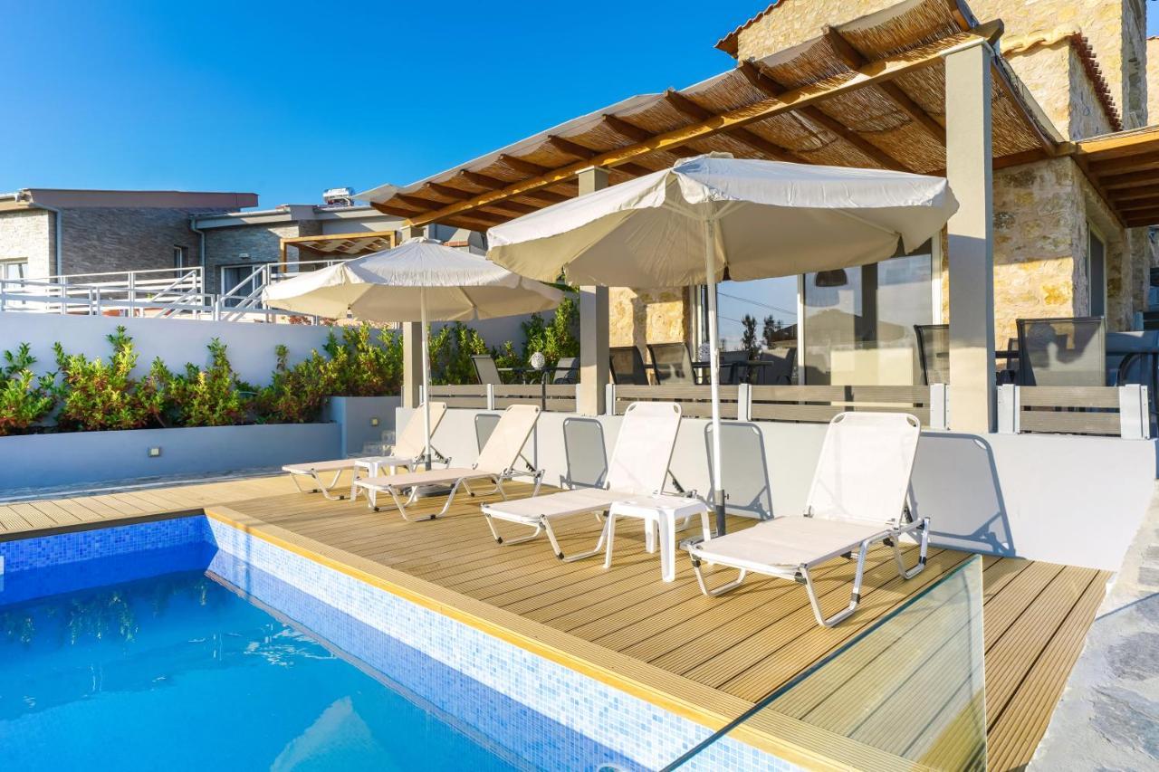 Mare Pedra Villas Skála Marión 외부 사진