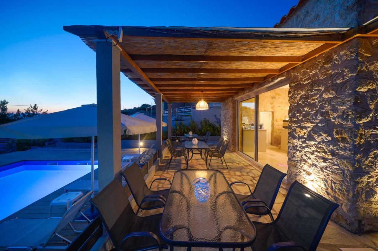 Mare Pedra Villas Skála Marión 외부 사진