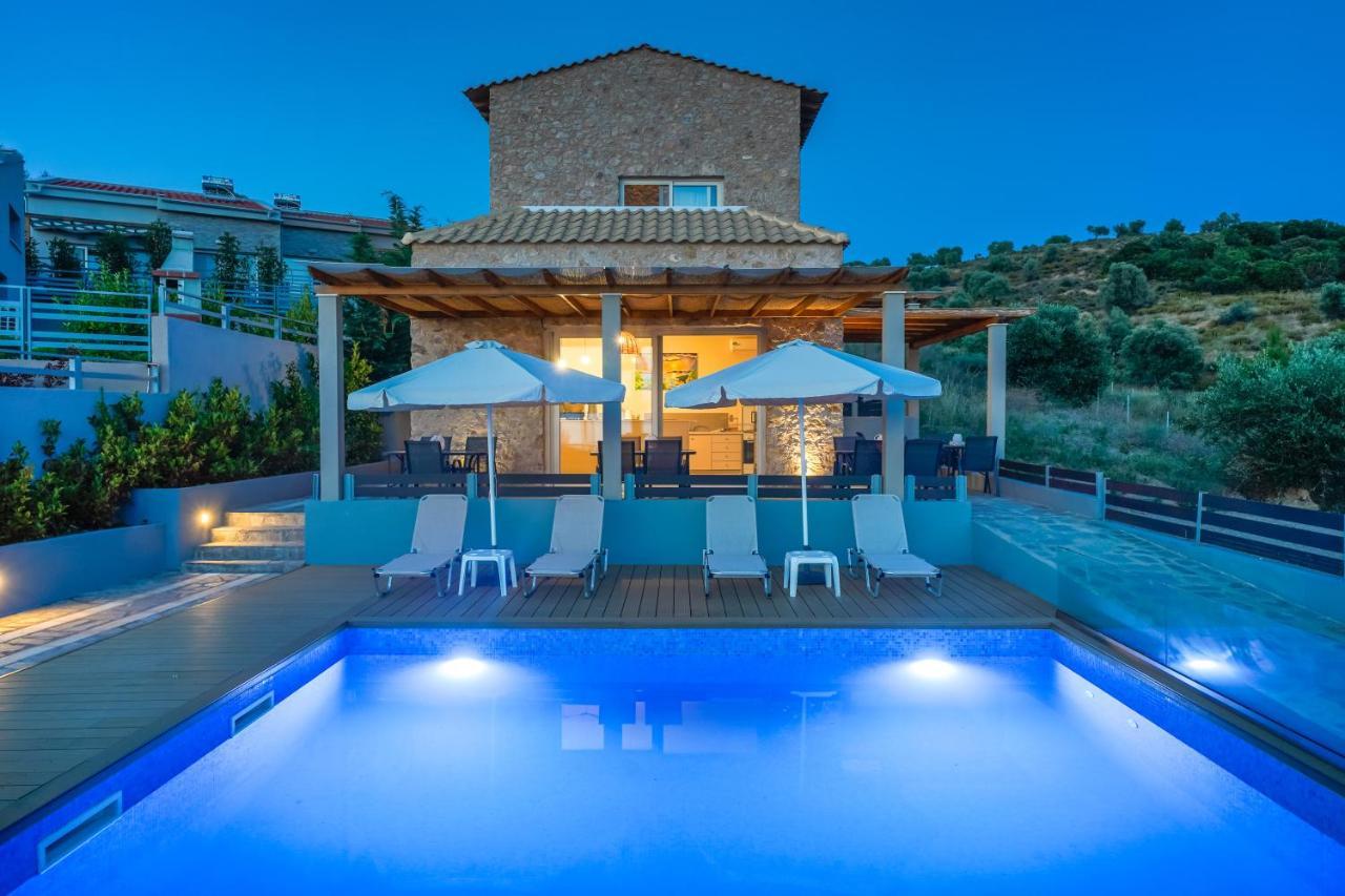 Mare Pedra Villas Skála Marión 외부 사진