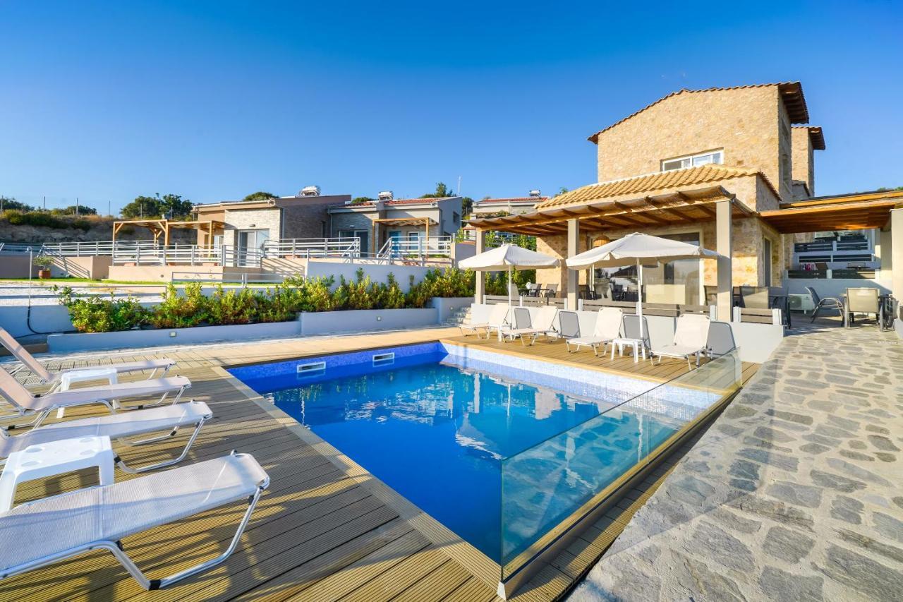 Mare Pedra Villas Skála Marión 외부 사진