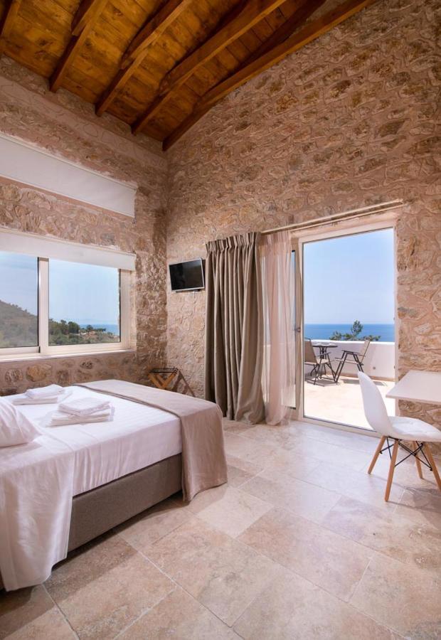 Mare Pedra Villas Skála Marión 외부 사진
