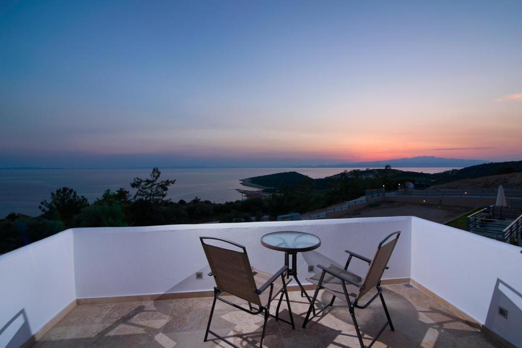 Mare Pedra Villas Skála Marión 외부 사진