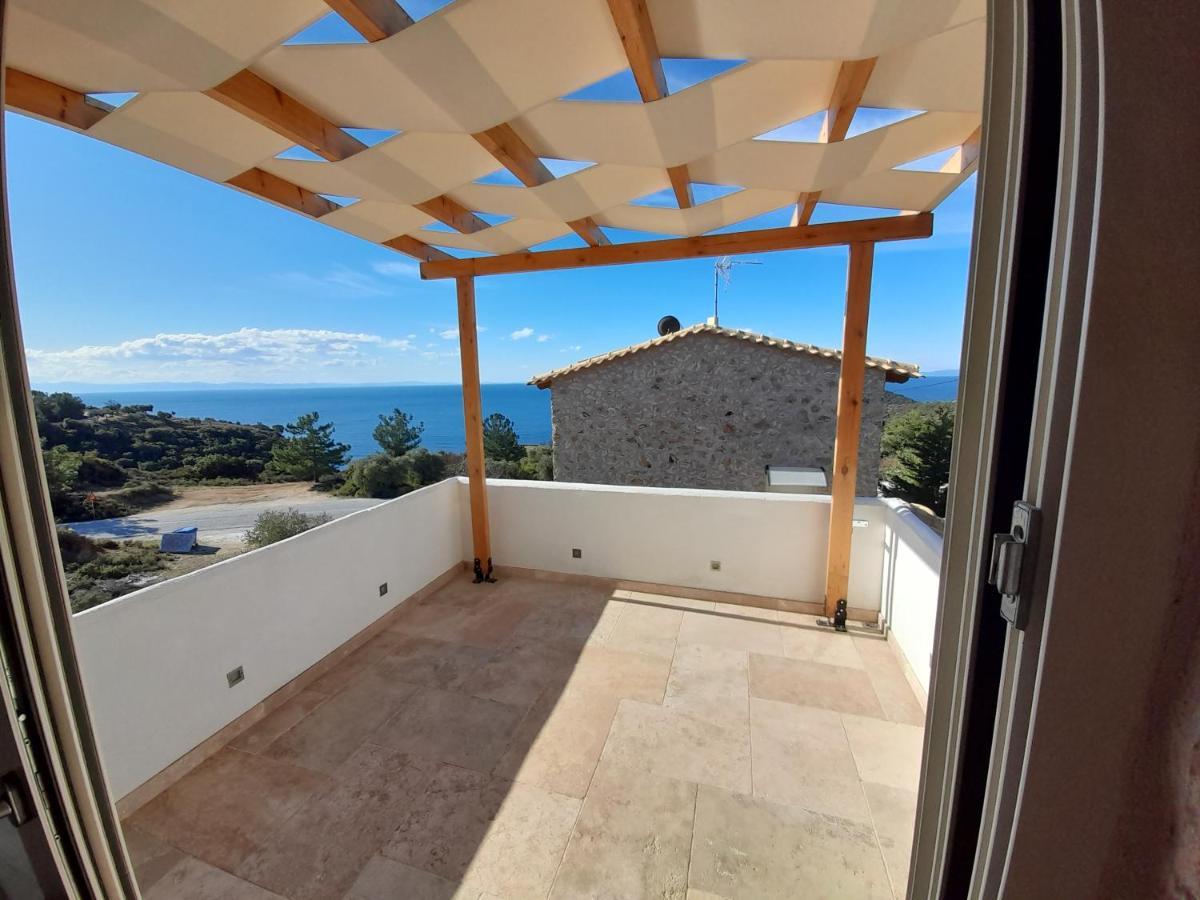 Mare Pedra Villas Skála Marión 외부 사진