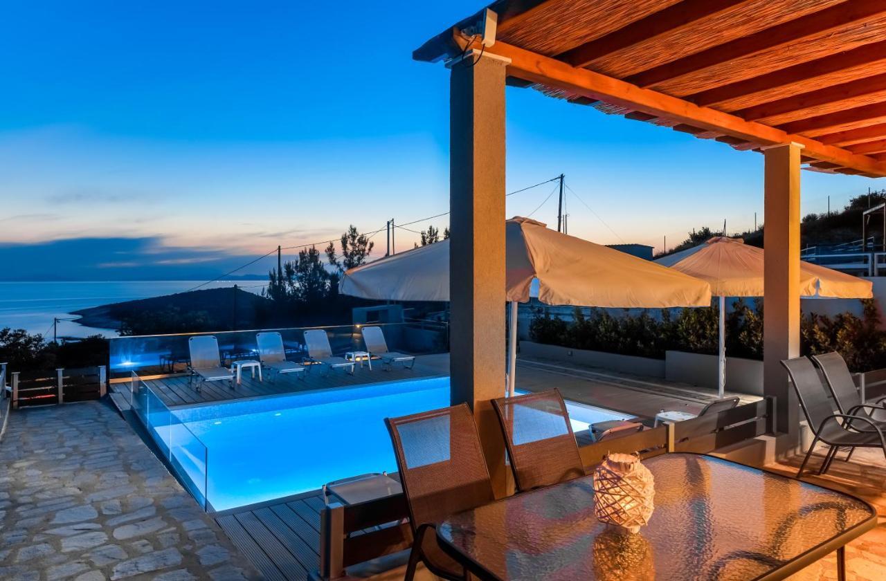 Mare Pedra Villas Skála Marión 외부 사진