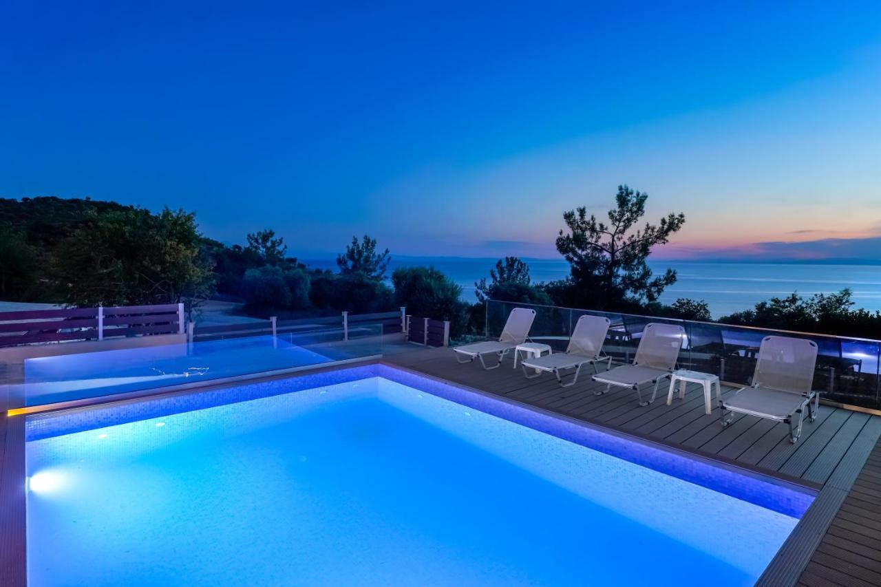 Mare Pedra Villas Skála Marión 외부 사진