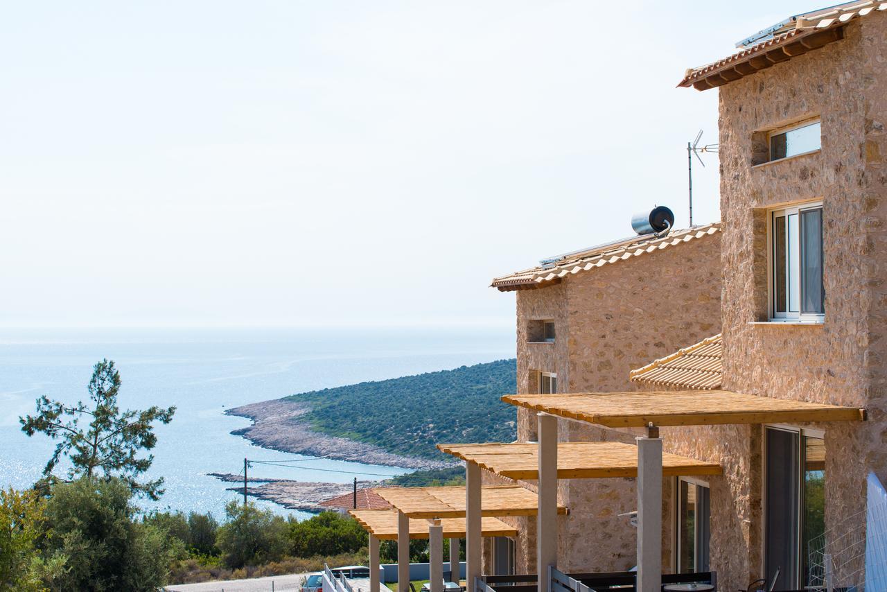 Mare Pedra Villas Skála Marión 외부 사진