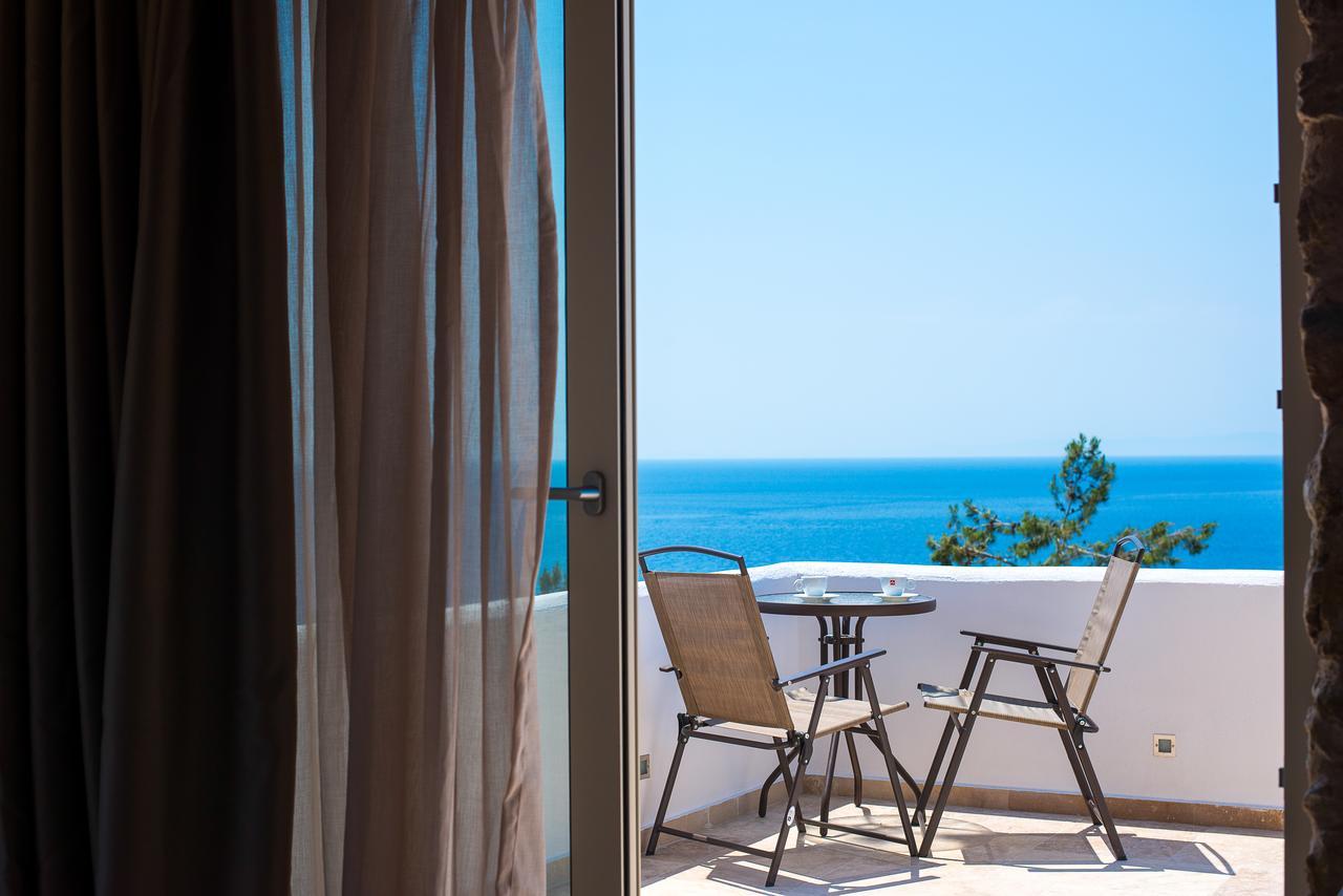 Mare Pedra Villas Skála Marión 외부 사진