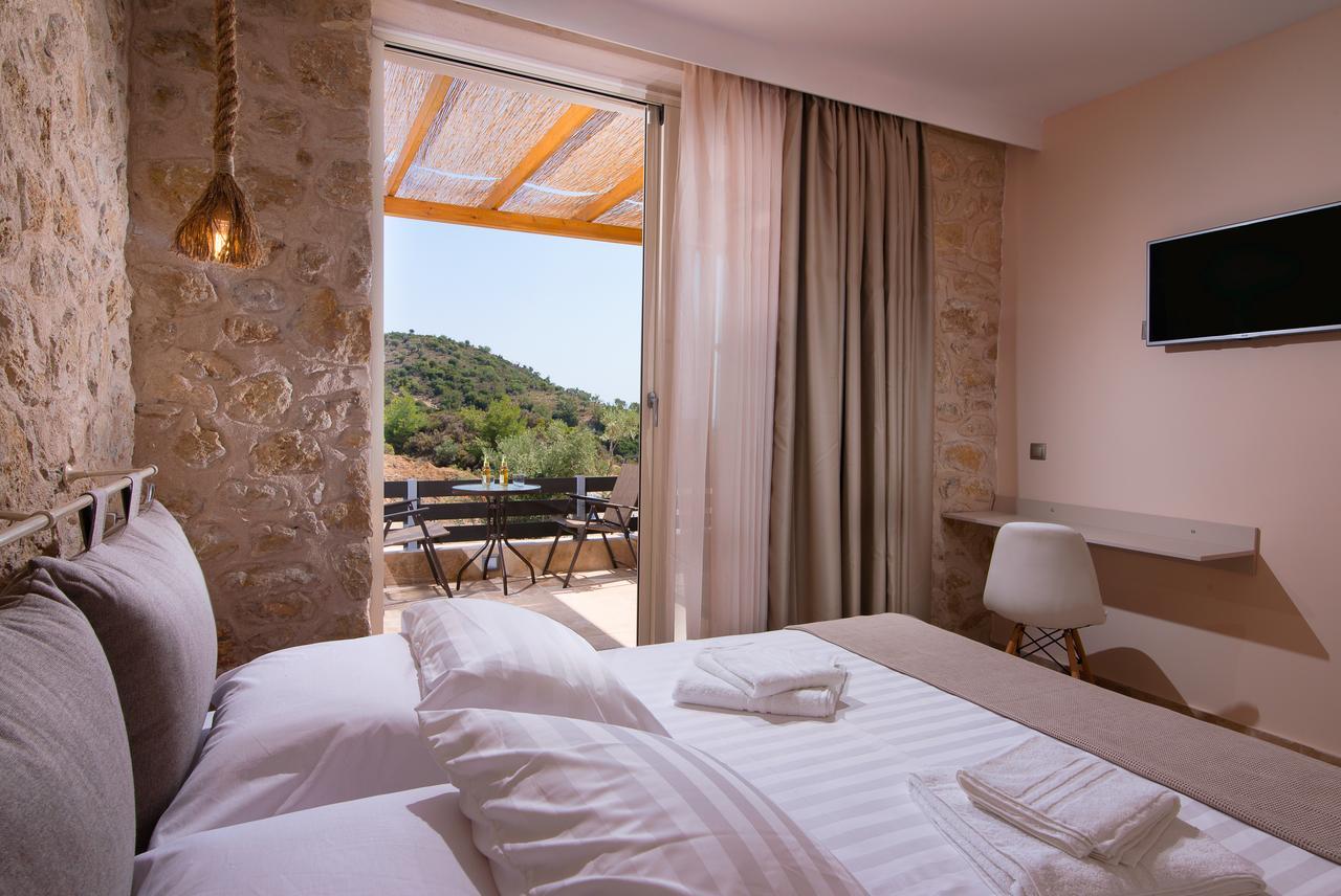 Mare Pedra Villas Skála Marión 외부 사진