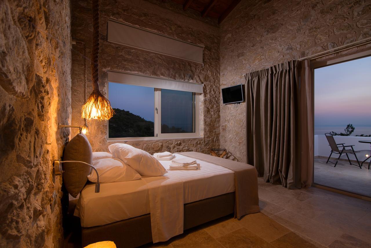 Mare Pedra Villas Skála Marión 외부 사진