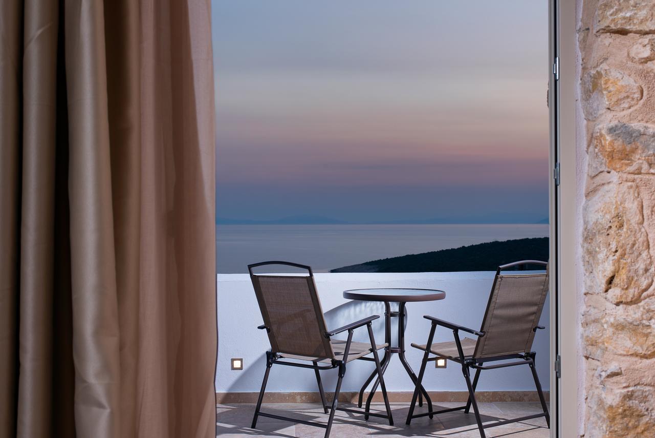 Mare Pedra Villas Skála Marión 외부 사진