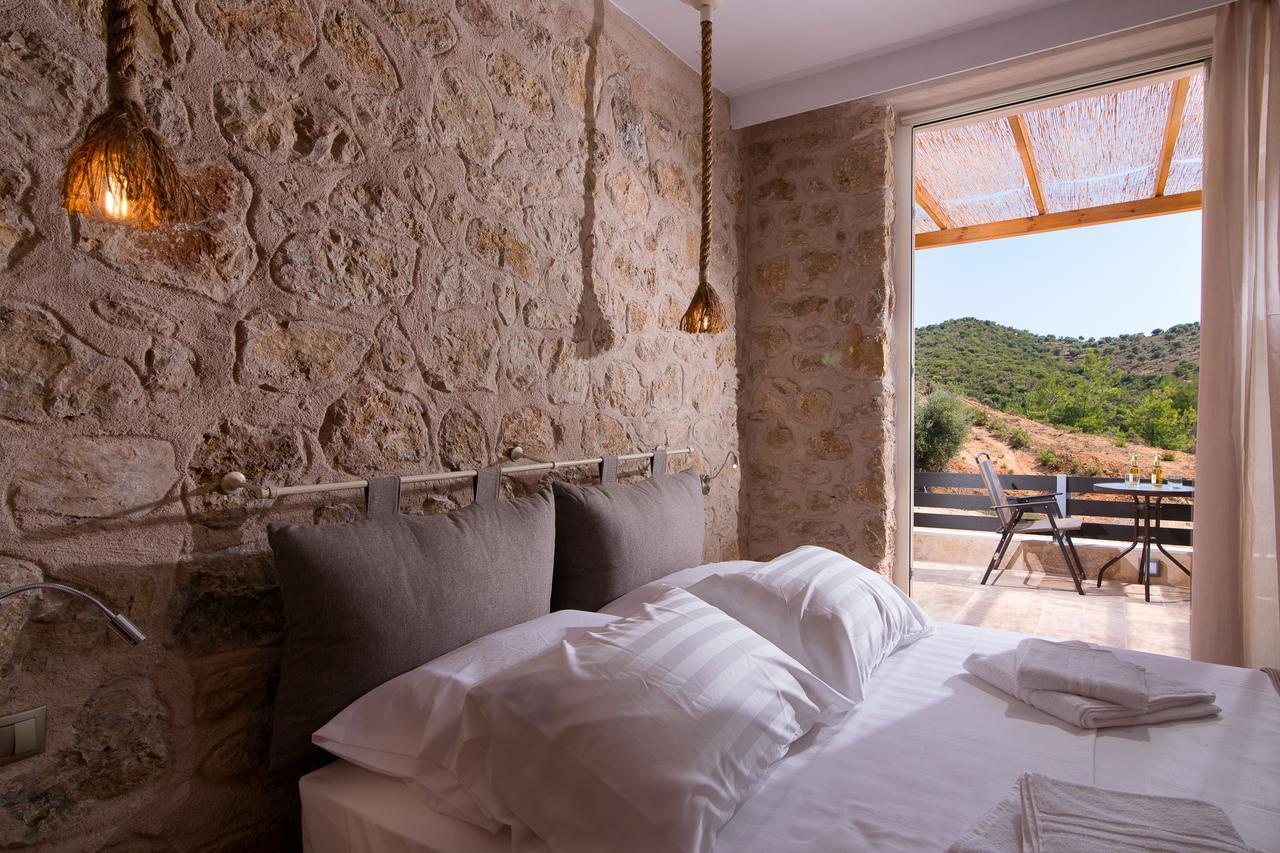 Mare Pedra Villas Skála Marión 외부 사진