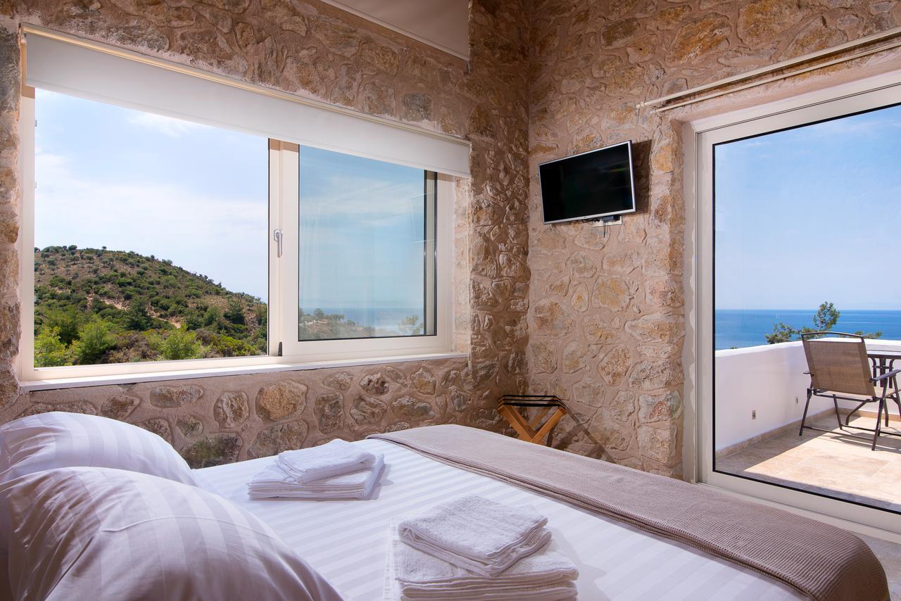 Mare Pedra Villas Skála Marión 외부 사진