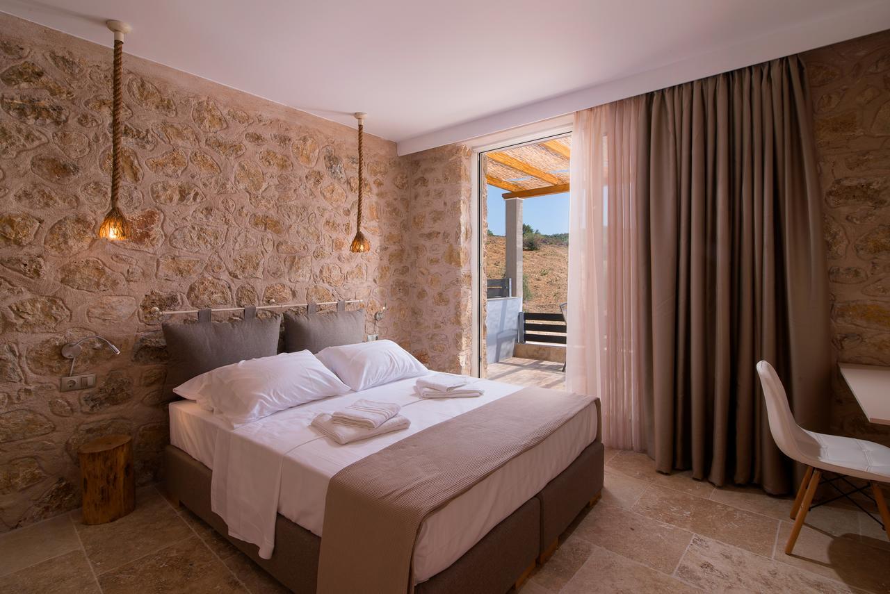 Mare Pedra Villas Skála Marión 외부 사진