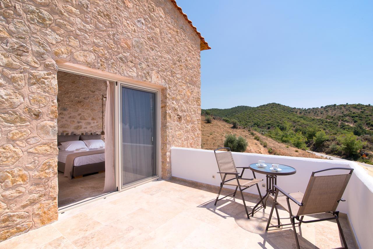 Mare Pedra Villas Skála Marión 외부 사진