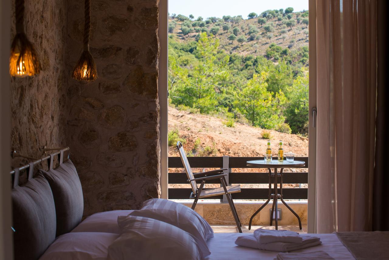 Mare Pedra Villas Skála Marión 외부 사진