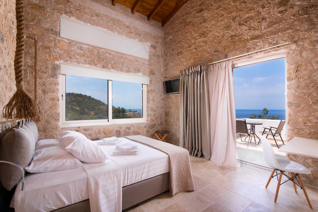 Mare Pedra Villas Skála Marión 외부 사진