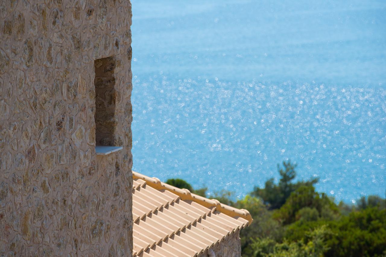 Mare Pedra Villas Skála Marión 외부 사진